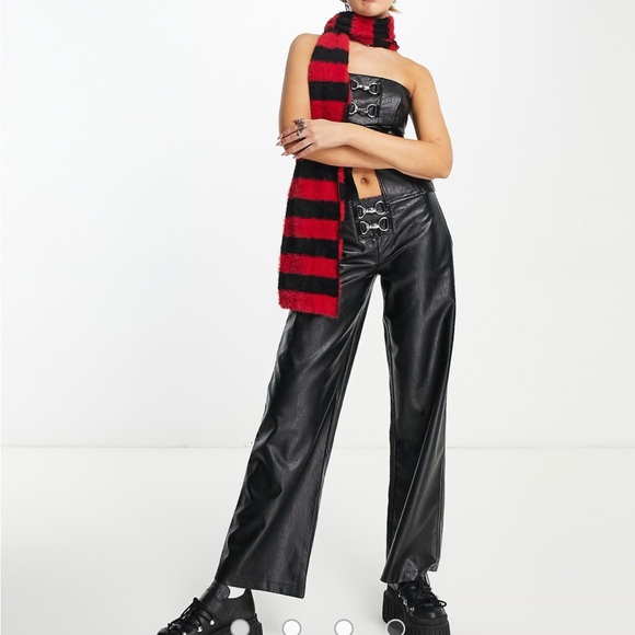 Coachella The Ragged Priest Faux Leather Two Piece Set - Picture 8 of 8